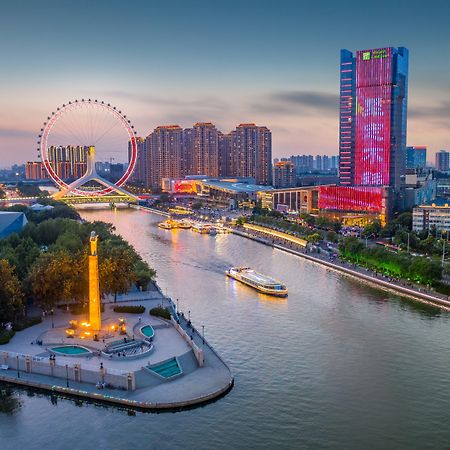 Holiday Inn Tianjin Riverside By Ihg Exterior foto