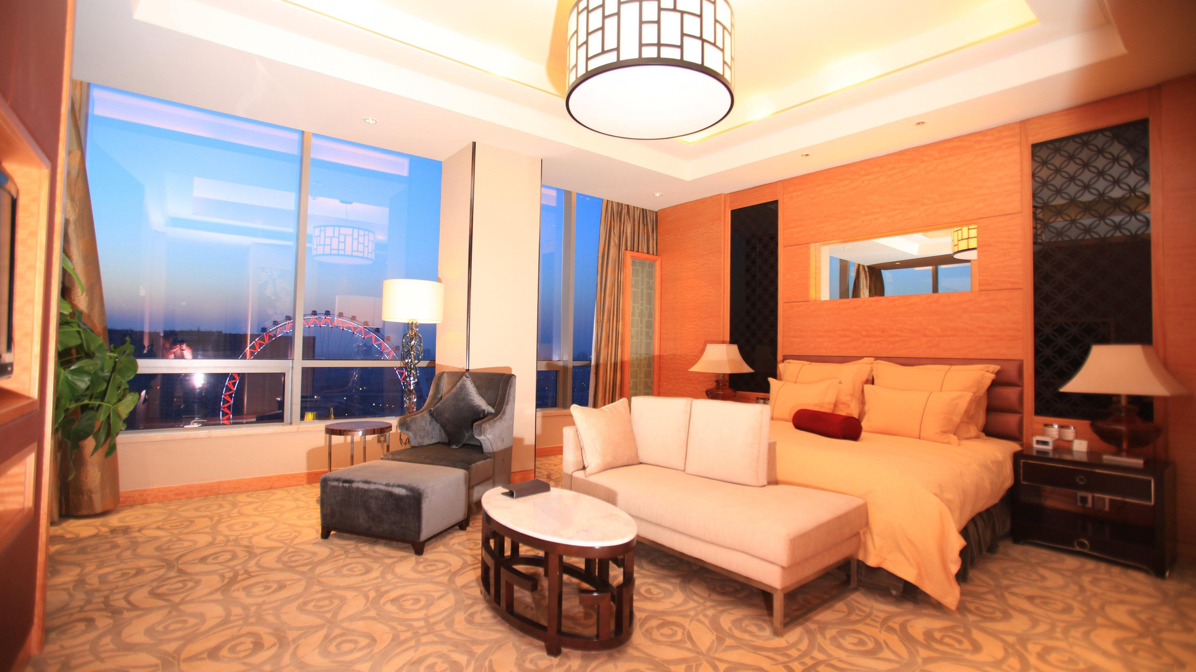 Holiday Inn Tianjin Riverside By Ihg Exterior foto