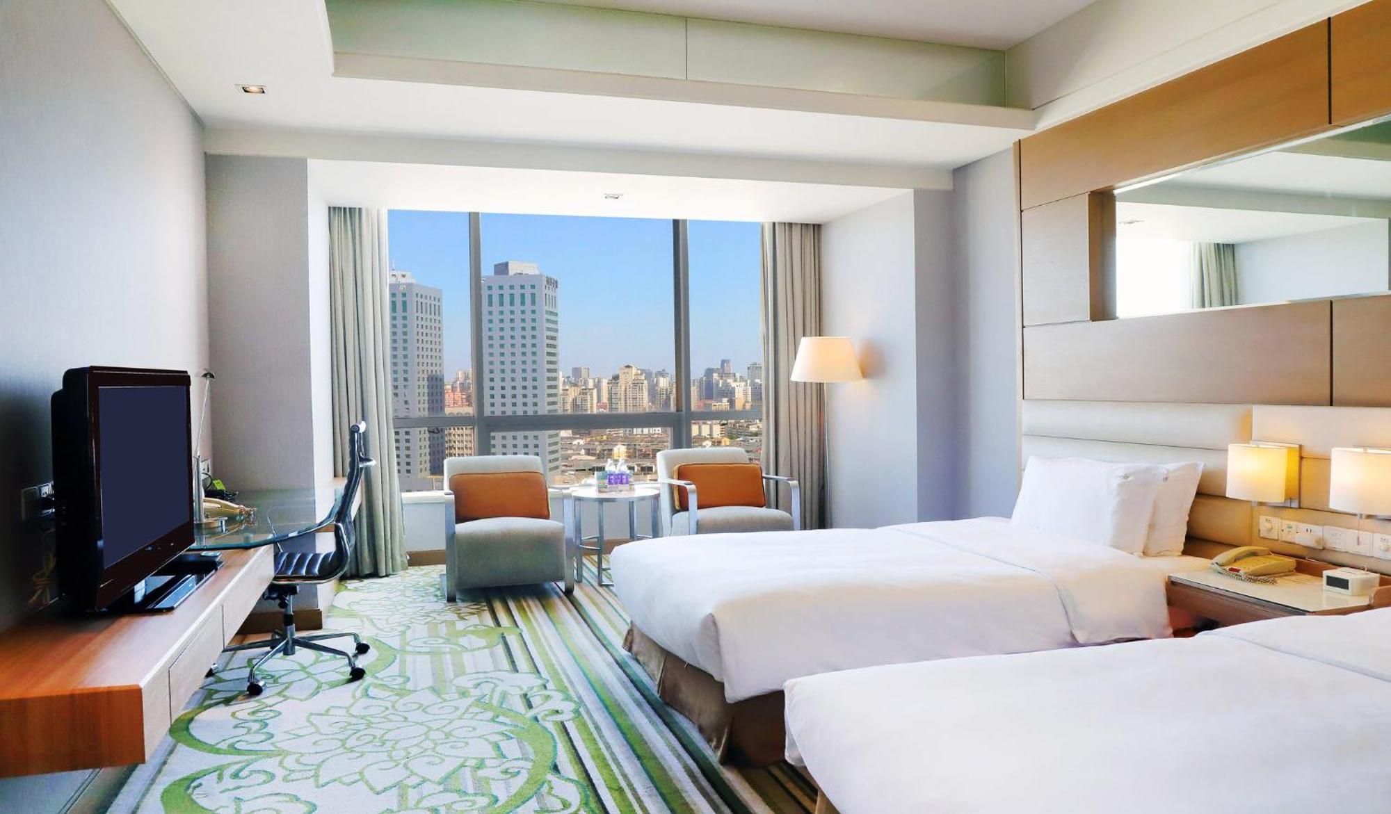 Holiday Inn Tianjin Riverside By Ihg Exterior foto