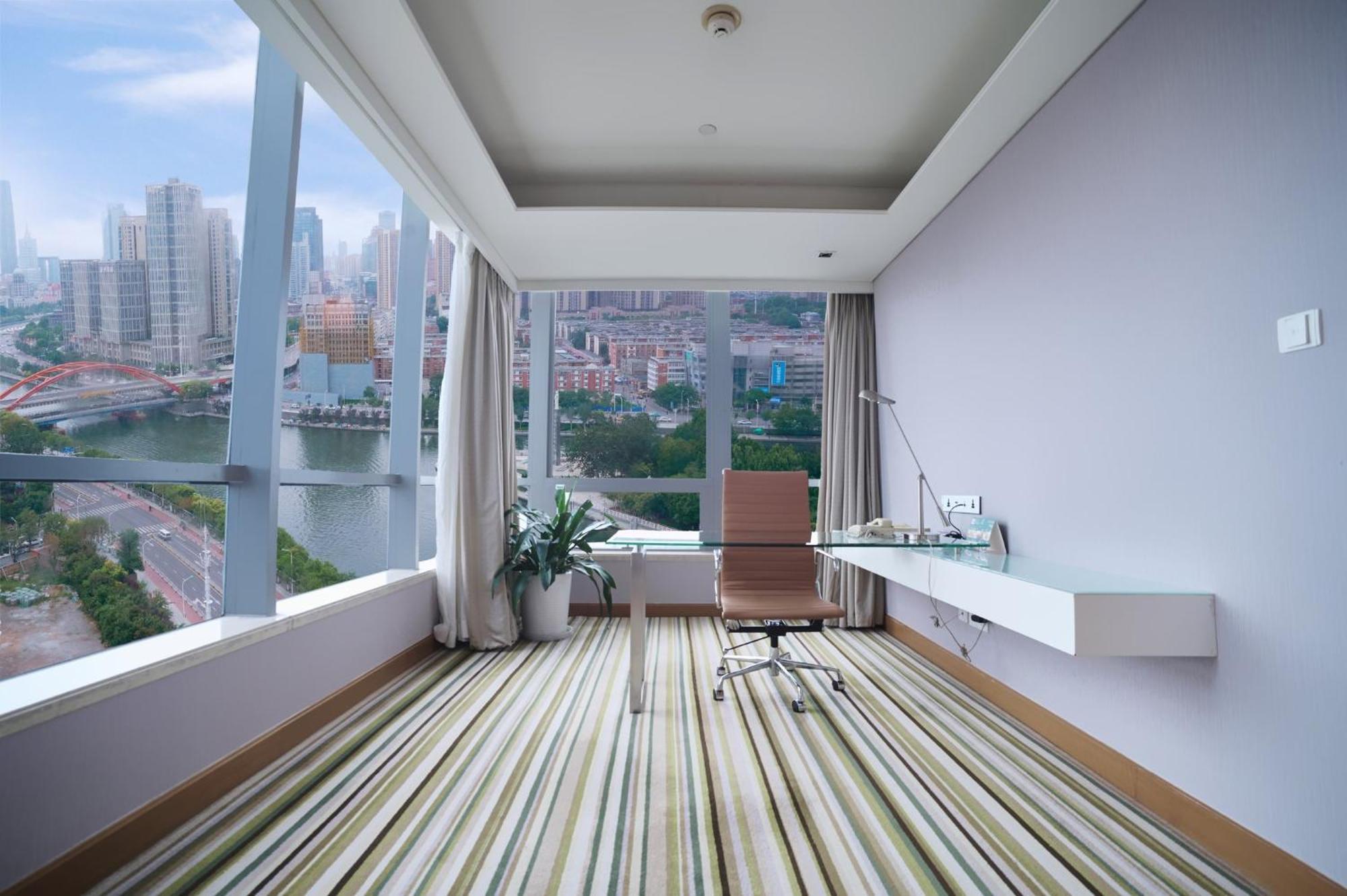 Holiday Inn Tianjin Riverside By Ihg Exterior foto