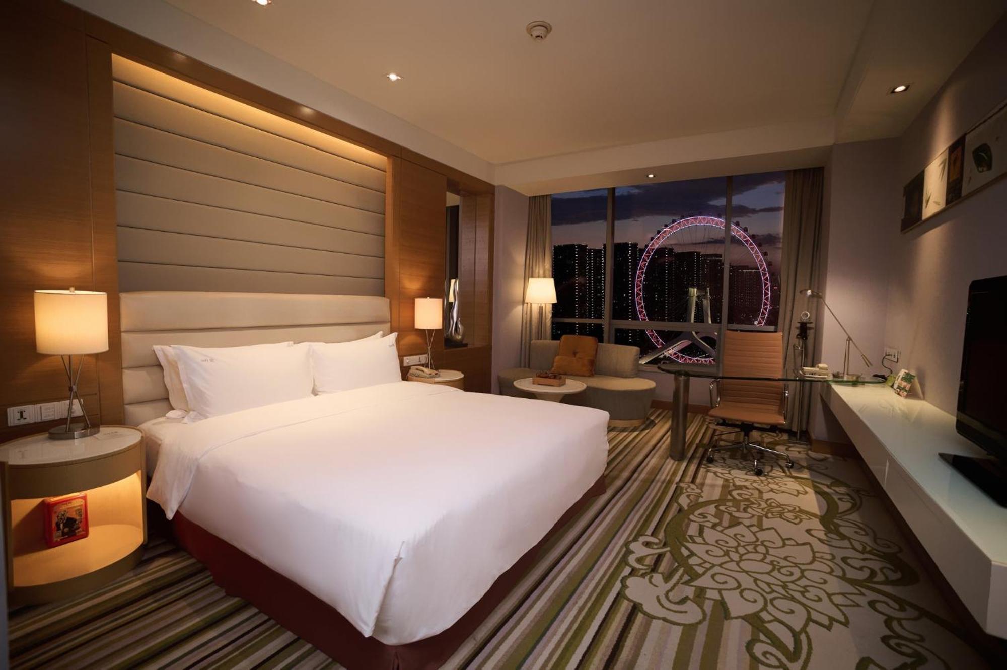 Holiday Inn Tianjin Riverside By Ihg Exterior foto